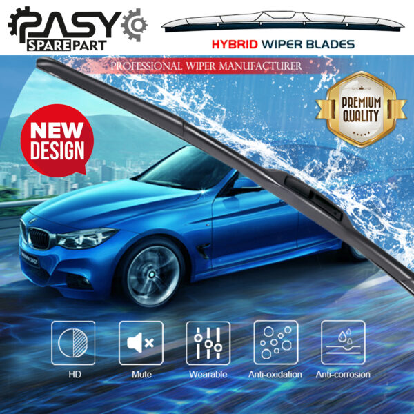 تیغه برف پاک‌کن پاسیکو مدل HYBRID PLUS مناسب برای لیفان 820 بسته 2 عددی