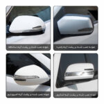 ضربه گیر آینه بغل خودرو کد CM-820 مناسب برای لیفان 820 مجموعه 2 عددی