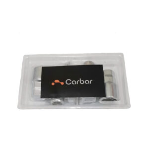 قفل رینگ خودرو ضد سرقت واشردار کاربار مدل CarBar_266 مناسب برای لیفان 820 بسته 6 عددی