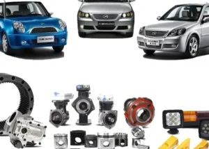 لوازم یدکی خودروهای چینی 