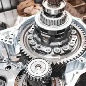 The gearbox of the X22 Pro CVT.
