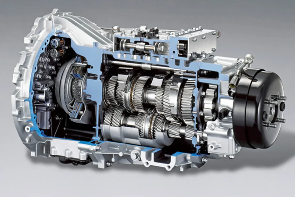 گیربکس دو کلاچه (Dual-Clutch Transmission - DCT)